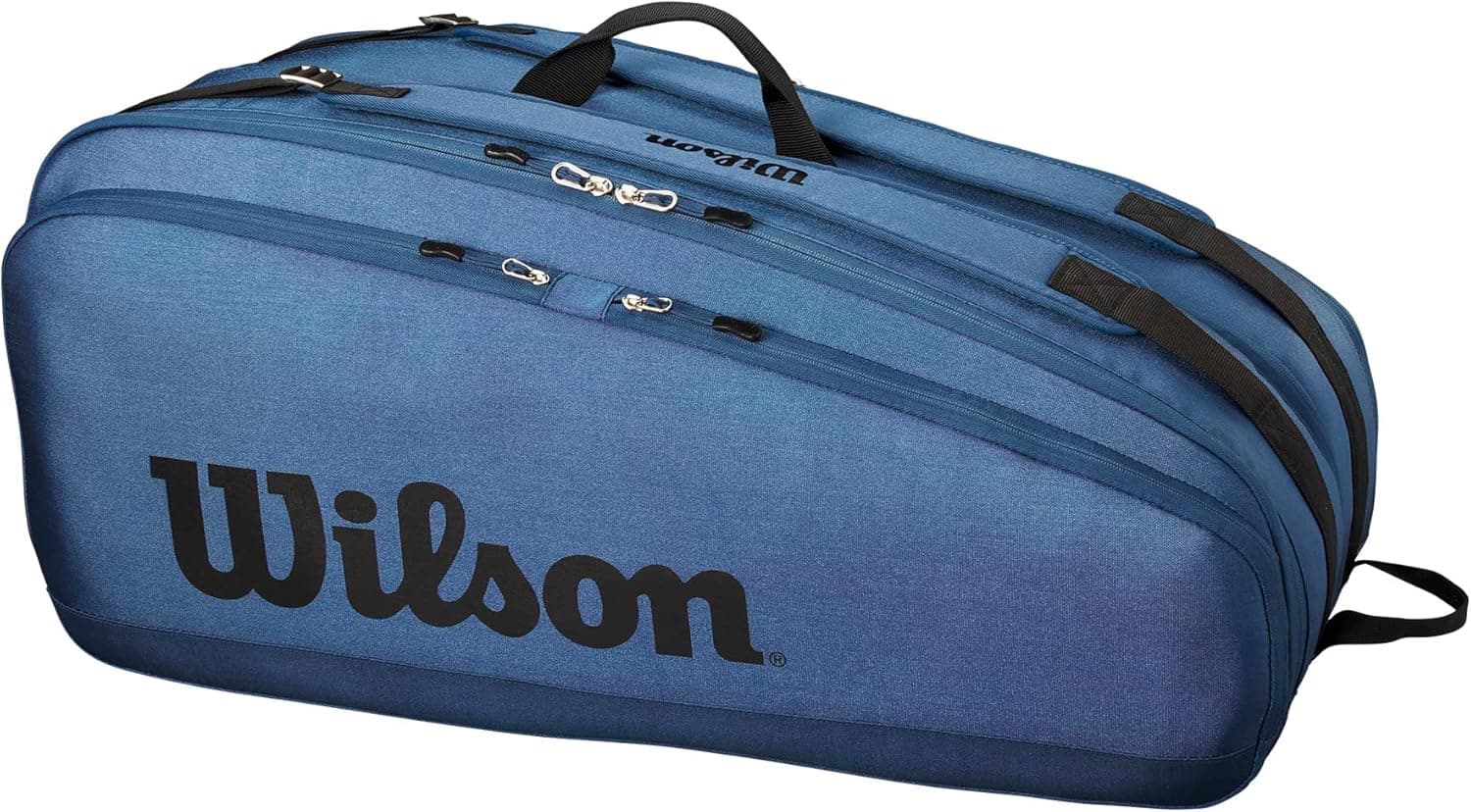 Wilson Ultra v4 Tour 12 Pack Tennis Racquet Bag (Blue)